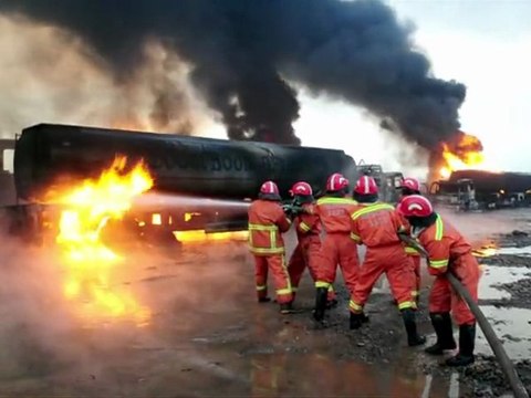 Four die as NATO tankers attacked in Pakistan