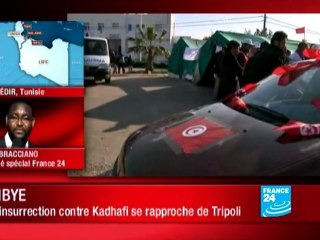 Libye: L'insurrection contre Kadhafi se rapproche de Tripol