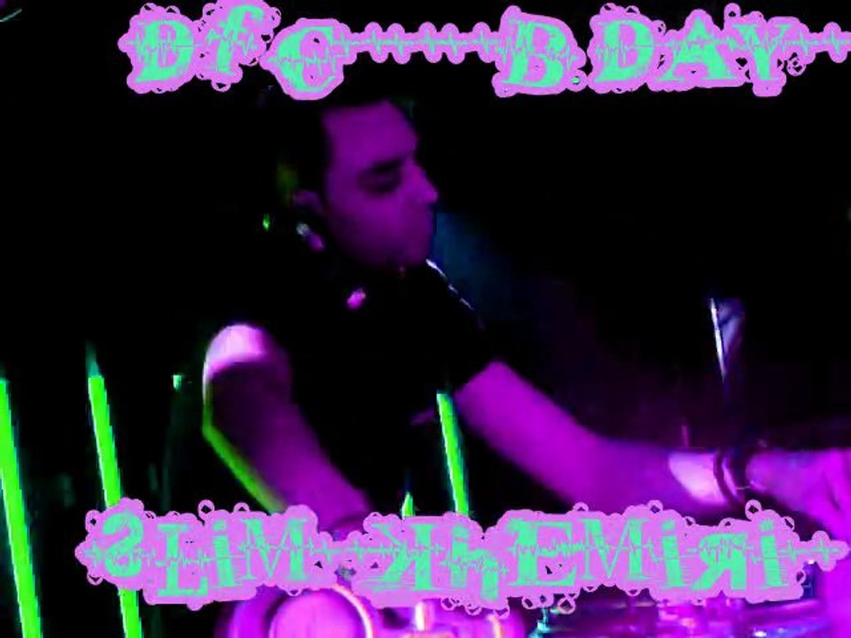 Slim Khemiri DFC Crescendo B-Day @ Liege fev 2011