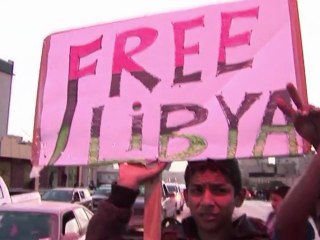 Libya's east declares itself free of Kadhafi rule