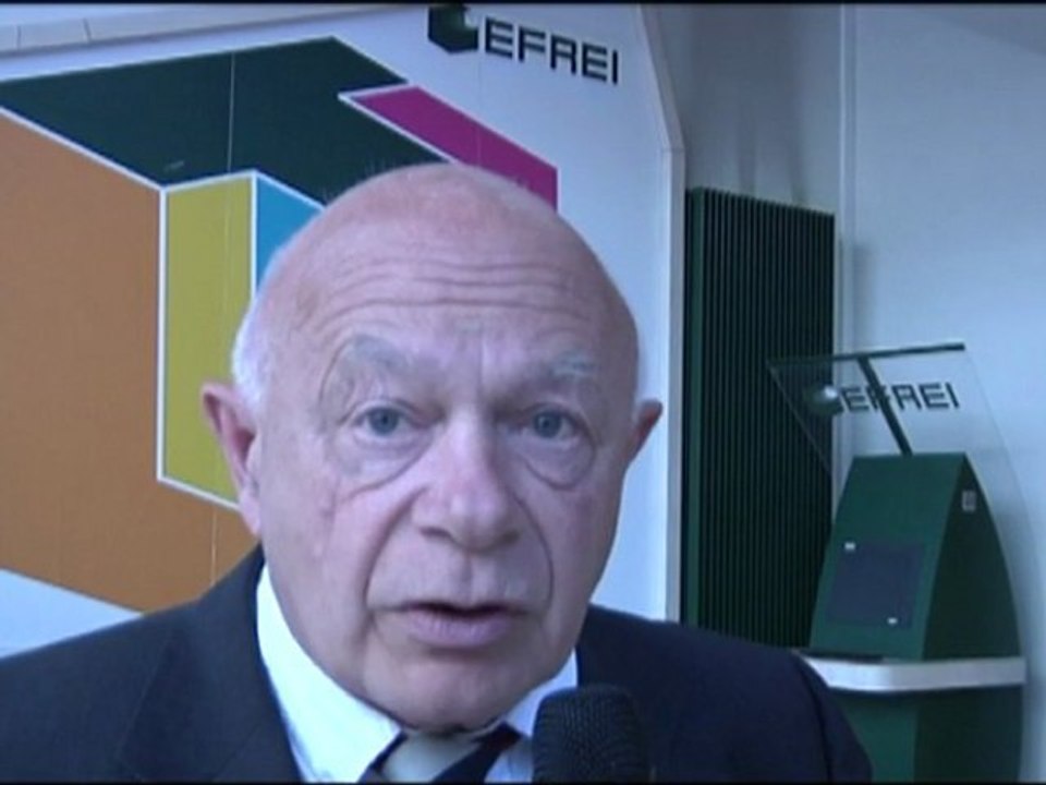 Interview de B. GODBOUT (Promo 1971]. Paroles d'ingénieurs