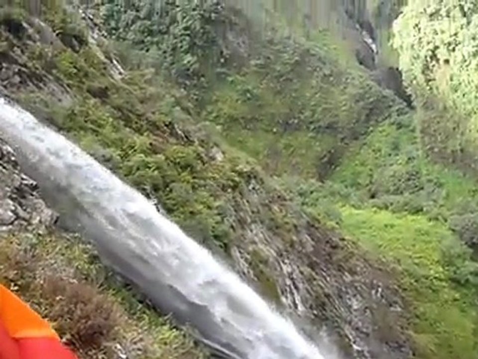 Canyon Réunion Trou de Fer par Evasion Kreol