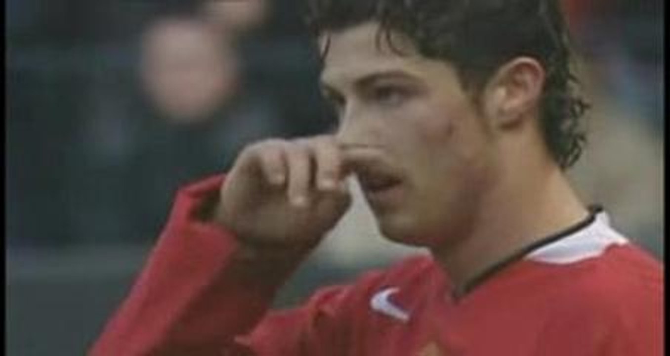 Ronaldo dans son style