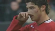 Ronaldo dans son style