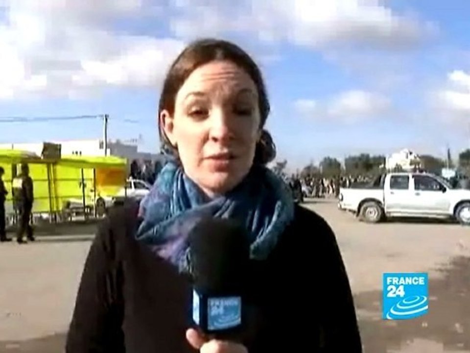 Libya: Libyan refugees on Tunisian borders