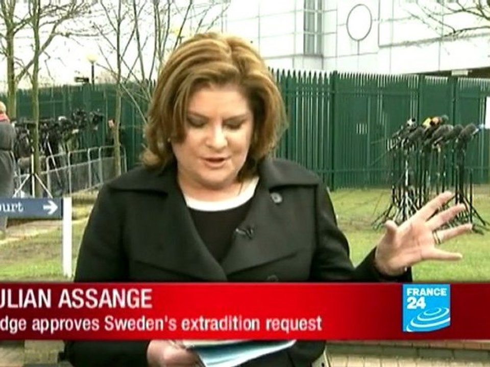 Wikileaks: Assange can be extradited to Sweden