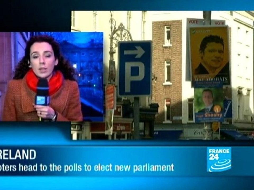 Ireland: Irish vote to be dominated by economic woes