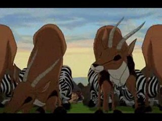 Pumbaa Really Let's One! (TheMadagascarqueen HTF Crossover)