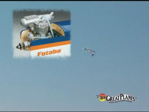 Great Planes® Escapade™ .61-1.20/EP Sport ARF