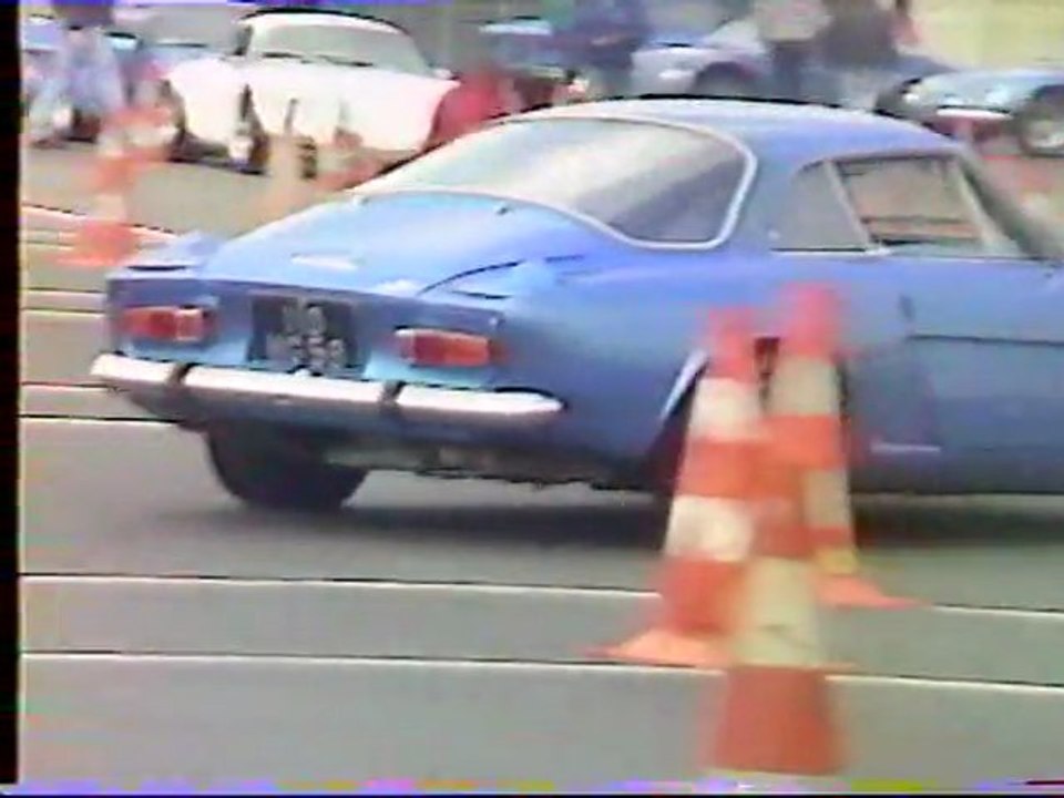 slalom a écurie de l'ASAN 1997