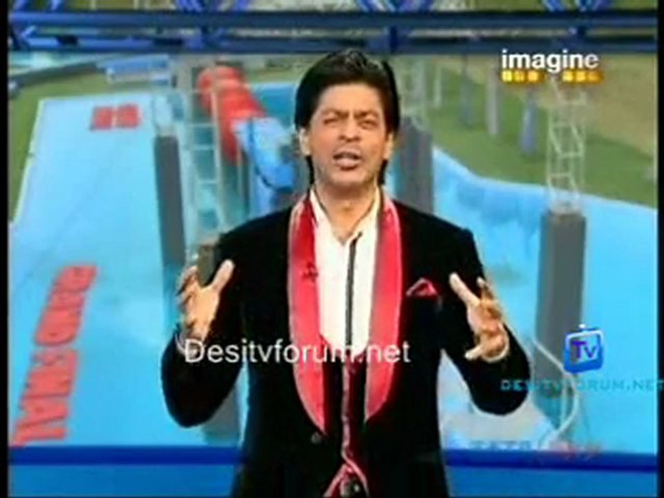 Zor Ka Jhatka Total Wipeout  - 25th February 2011 Part1