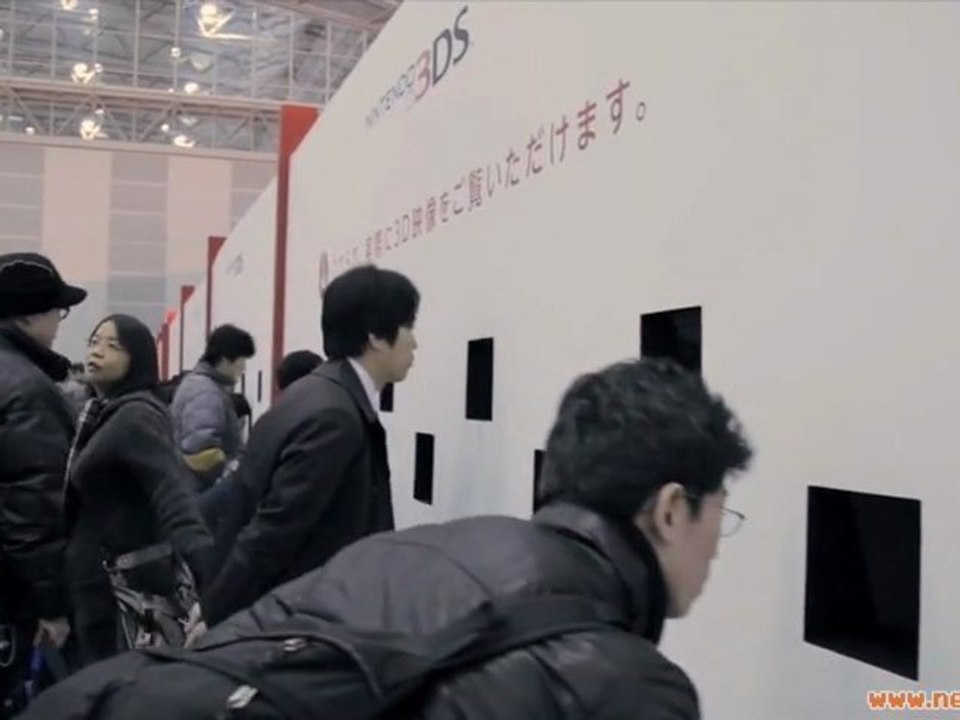 Nintendo3DS 体験会のリポート