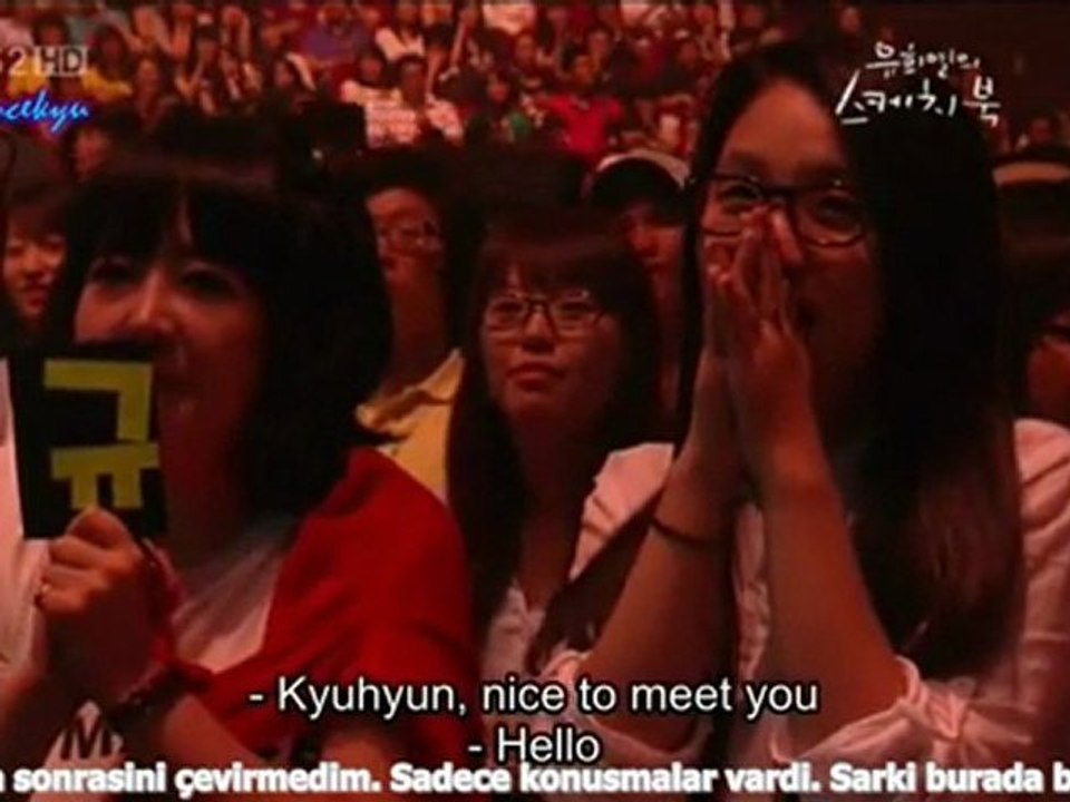 SUJU KYUHYUN 7 YEARS OF LOVE TURKISH SUB
