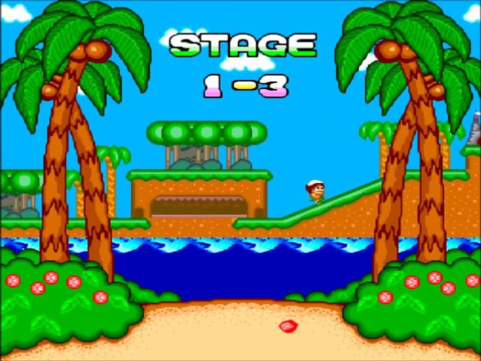 New adventure island (PCE TG-16) découverte