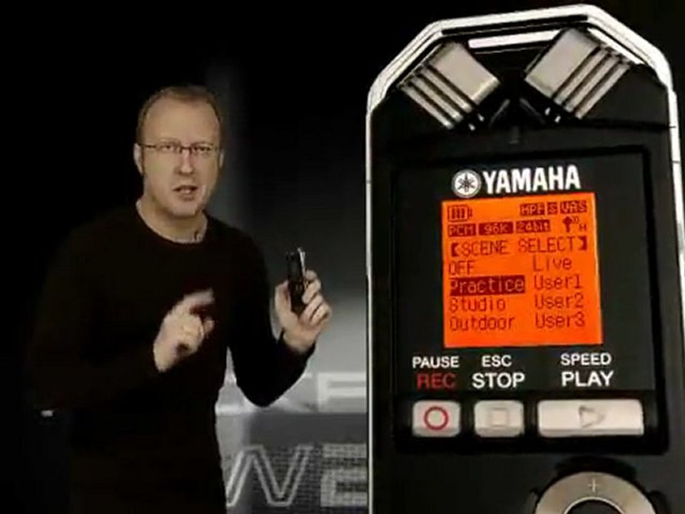 DSMA Grossiste YAMAHA POCKETRACK W24 ENREGISTREUR by Bert Smorenburg