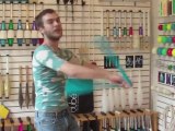 Dubé Juggling Presents: Sam Schneider's sock poi