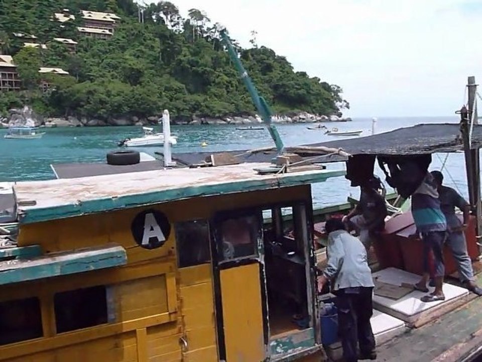 Pulau Tioman (Tioman Island), Malaysia