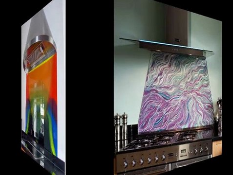 Glass Splashbacks London - Coloured Glass Splashbacks London