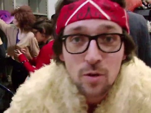 Dans les coulisses de l'Usine de films de Michel Gondry