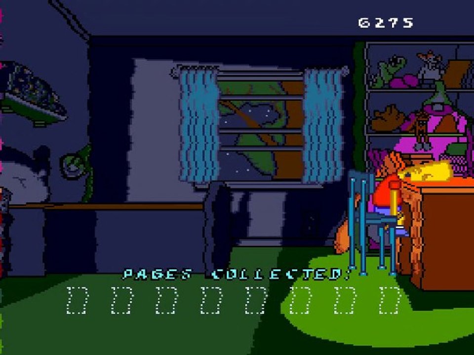 Vidéo Test sur Bart's Nightmare