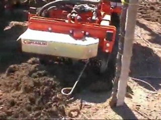 Scalzatore imterfilare "CIANCAGLINI" - Modello "VARIANT"