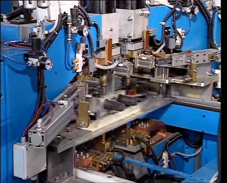 impianto produzione telai ciclo  system frames bicycle bike