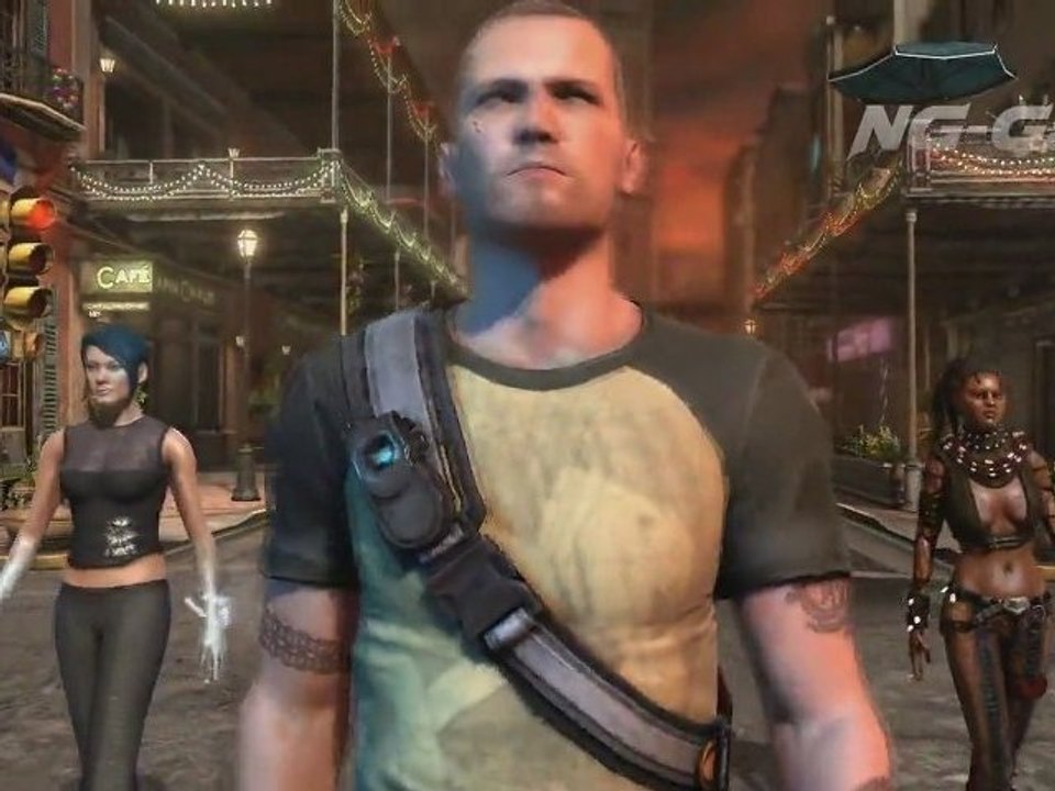 inFamous 2 Duality Trailer