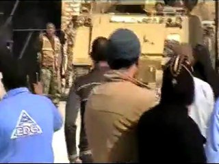 Attaques des forces armées égyptienne au monastère St. Bisho