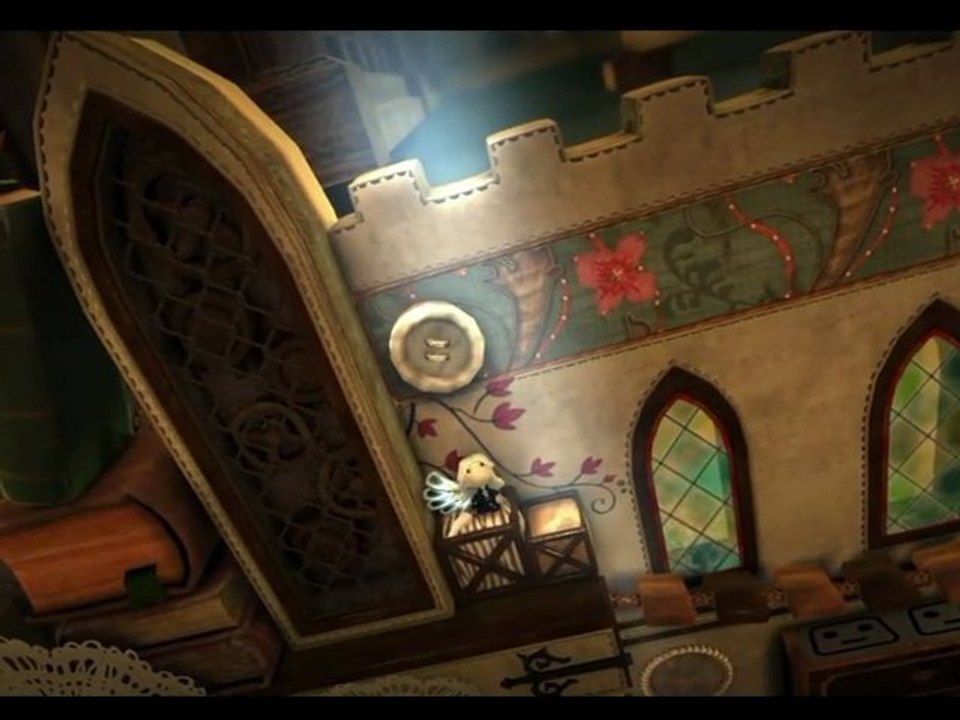 LittleBigPlanet 2 - Castle Flowers