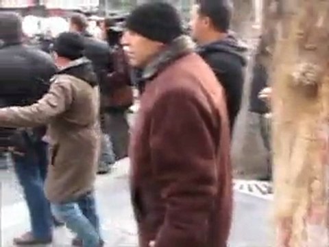 Ankara'da polis provokasyonu