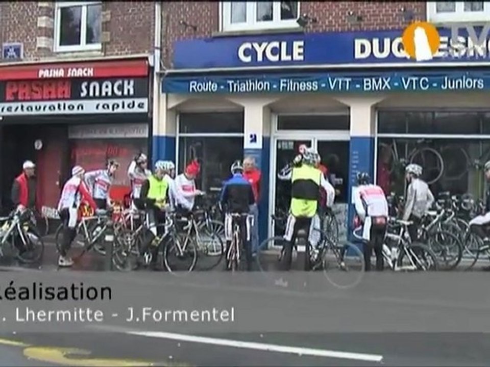 Stage cycliste AC Amiénoise Jour 2