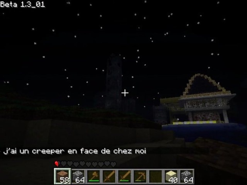 Les aventurier Perdu Part 1 [MineCraft]