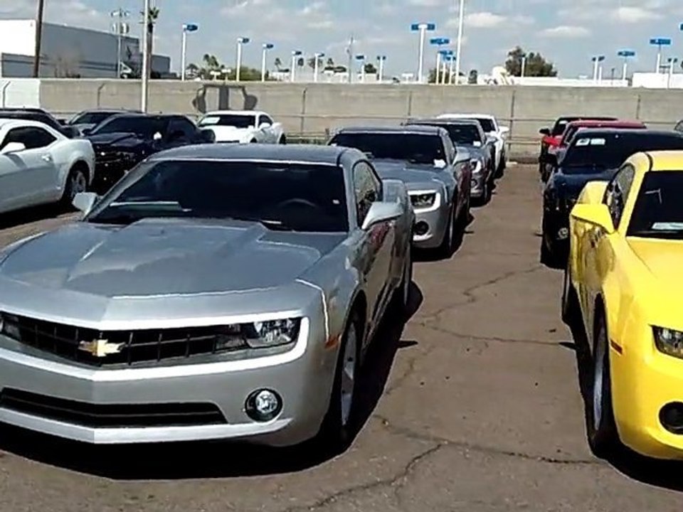 Camaro Inventory at Courtesy Chev Phoenix