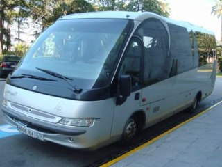 TRANSFER TARRAGONA AIRPORT TO BARCELONA-COACH HIRE IN BCN-VIDEO