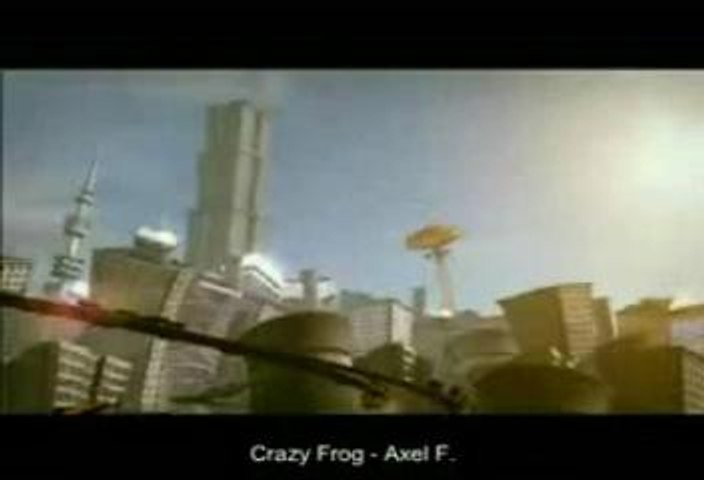 Crazy Frog Axel F