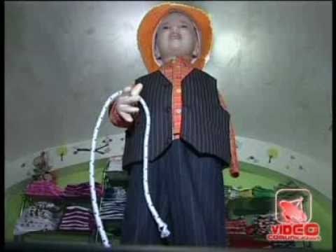 Napoli - La maschera di Carnevale di Zio Michele Misseri