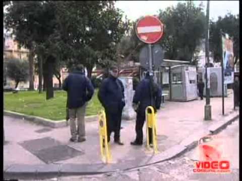 Napoli - Sciopero dei mezzi pubblici