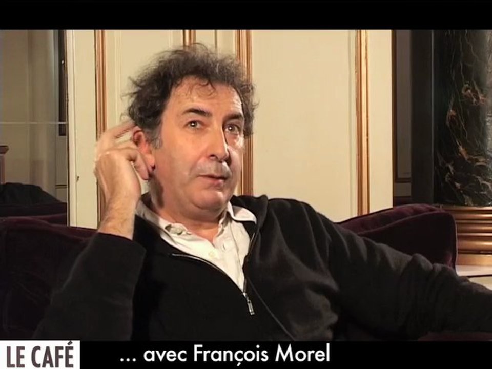 François Morel: "Je suis un conteur heureux"