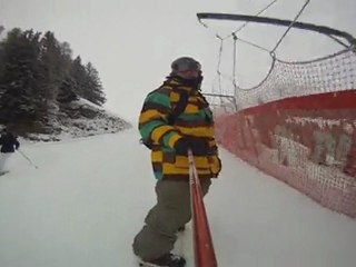 Selva Val Gardena Snowtrix 2011 Gopro HD Hero