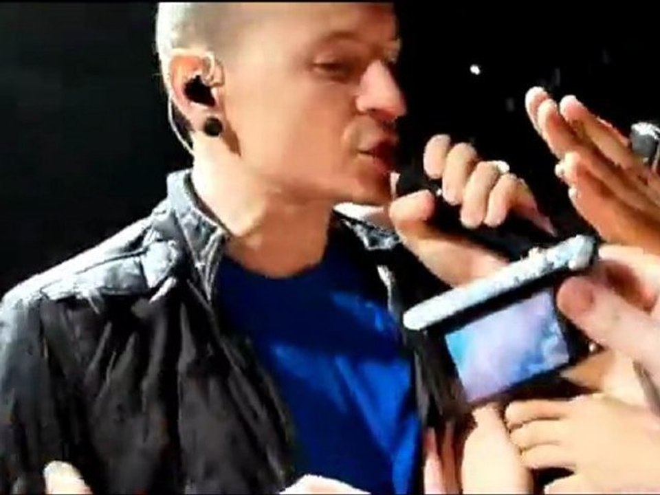 Linkin Park Bercy 2010 In the end