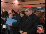 Napoli - Il Cardinale Sepe e la povertà