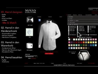 Wie bestelle ich ein Hemd in 2 Minuten?
