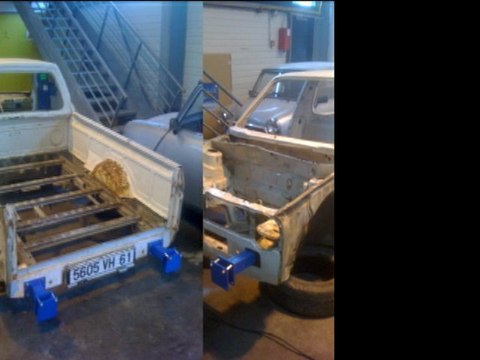 rotissoire caddy vw golf 1 pick up