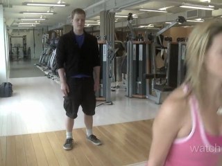 Famous Comedian VS. Fitness Guru- The Warm Up