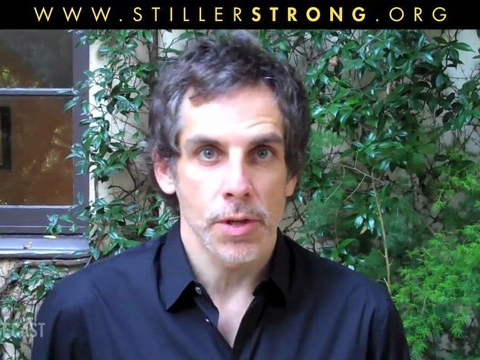 Ben Stiller Thanks China Center For Their Gracious Donation