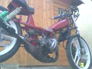 xr G2 comprex gicleur 96 aiguille w8 trop riche