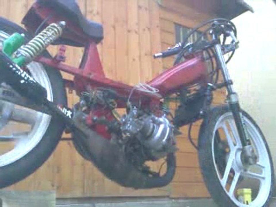 xr G2 comprex gicleur 96 aiguille w8 trop riche