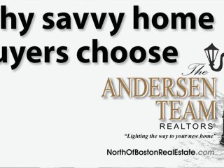 Why savvy Massachusetts home buyers choose the Andersen Team