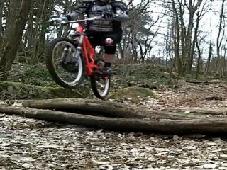 freeride vtt Essonne bikepark