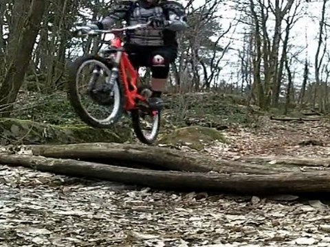 freeride vtt Essonne bikepark